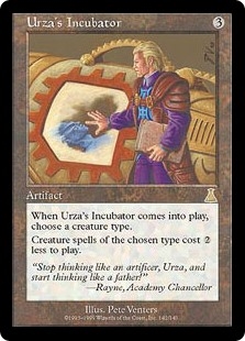 Urza's Incubator Urza's Destiny